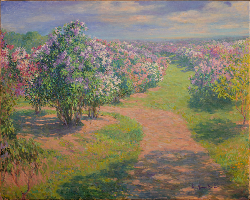 Lilac Valley, New York Botanical Gardens